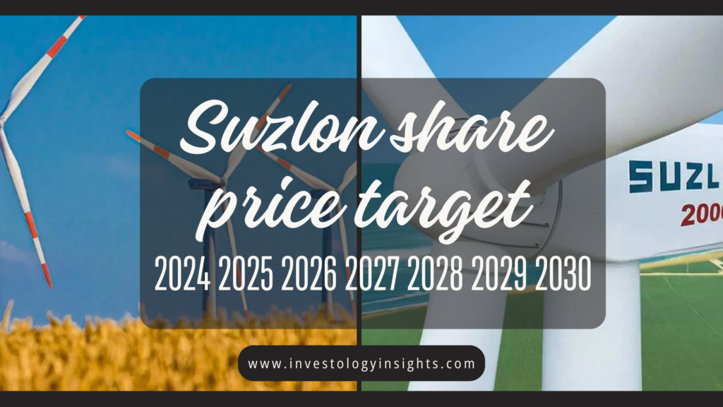 Suzlon share price target 2024 2025 2026 2027 2028 2029 2030