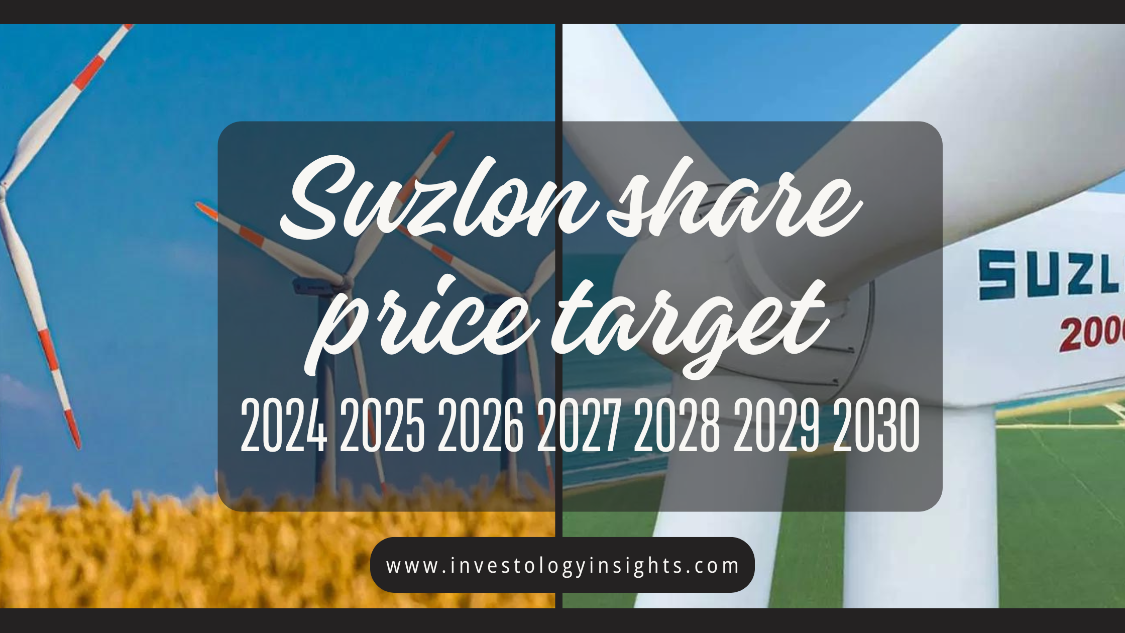 Suzlon Share Price Target 2025, 2024, 2026, 2027, 2028, 2029,2030